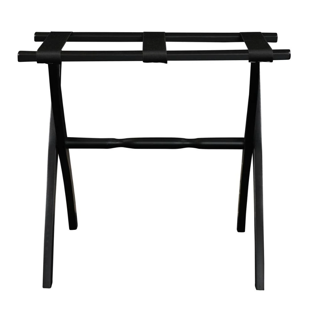 Gatehouse Furniture Contour Wood Leg Luggage Rack with 3 Nylon Straps – Foldable Guest Room Stand 21 Gatehouse Furniture Contour Wood Leg Luggage Rack with 3 Nylon Straps – Foldable Guest Room Stand - Image 19