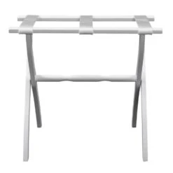 Gatehouse Furniture Contour Wood Leg Luggage Rack with 3 Nylon Straps – Foldable Guest Room Stand 41 Gatehouse Furniture Contour Wood Leg Luggage Rack with 3 Nylon Straps – Foldable Guest Room Stand -Luggage Pros Store Gatehouse Furniture Luggage Rack Contour Wood Leg with 3 Nylon Straps 20