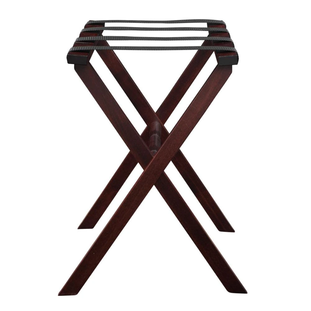Gatehouse Furniture Straight Wood Leg Luggage Rack with 4 Nylon Straps - Made in USA 19 Gatehouse Furniture Straight Wood Leg Luggage Rack with 4 Nylon Straps - Made in USA - Image 17
