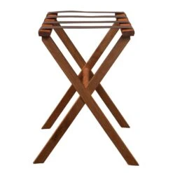 Gatehouse Furniture Straight Wood Leg Luggage Rack with 4 Nylon Straps - Made in USA 40 Gatehouse Furniture Straight Wood Leg Luggage Rack with 4 Nylon Straps - Made in USA -Luggage Pros Store Gatehouse Furniture Luggage Rack Straight Wood Leg with 4 Nylon Straps 19