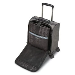 Hartmann Herringbone Deluxe Underseat Carry On Spinner 31 Hartmann Herringbone Deluxe Underseat Carry On Spinner -Luggage Pros Store Hartmann Herringbone Deluxe Underseat Carry On Spinner 10