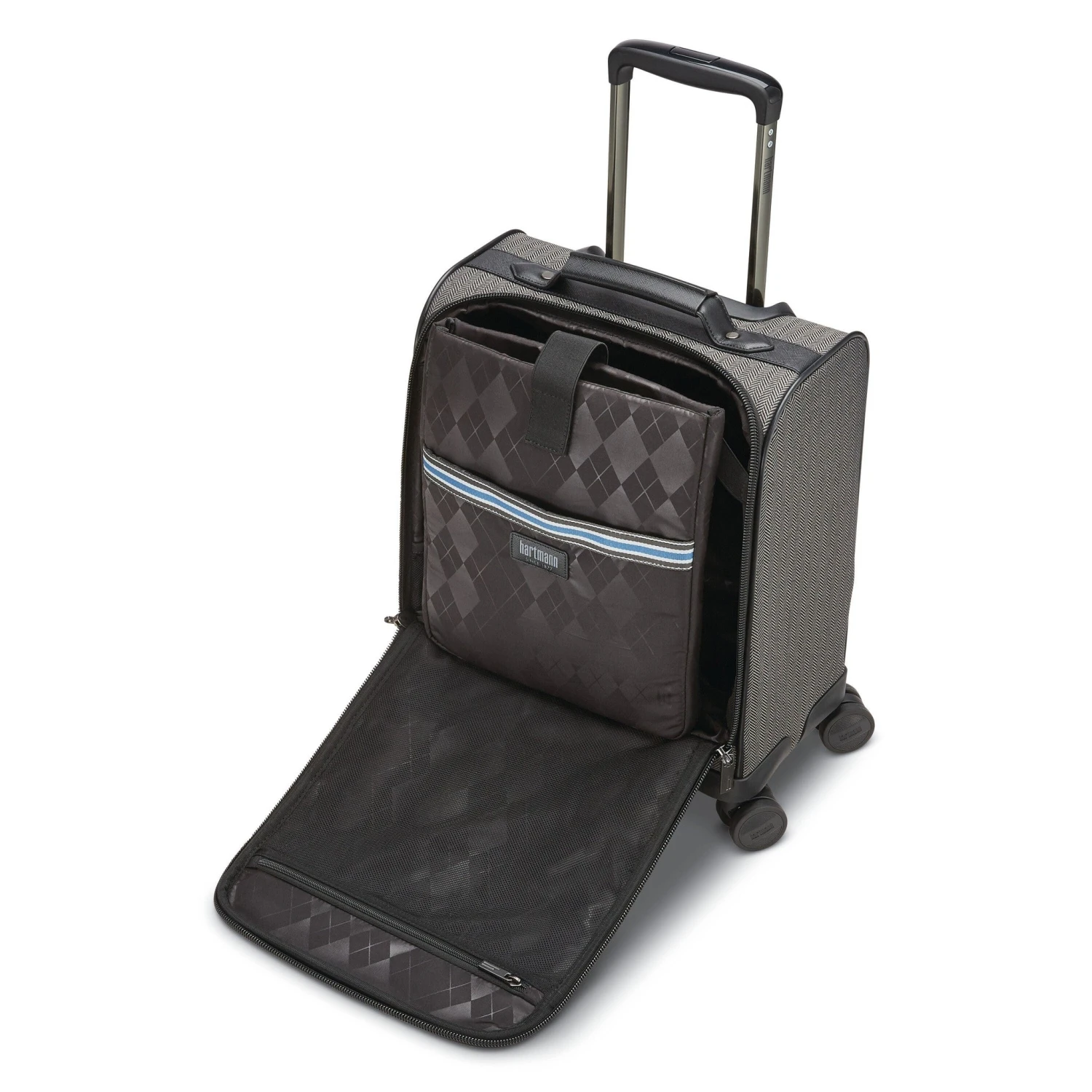 Hartmann Herringbone Deluxe Underseat Carry On Spinner 12 Hartmann Herringbone Deluxe Underseat Carry On Spinner - Image 10