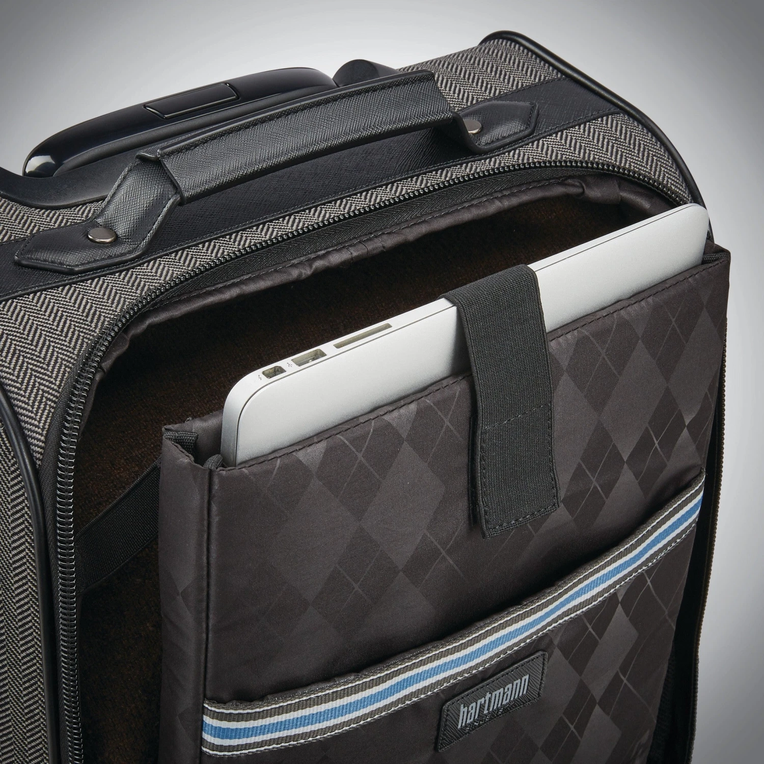Hartmann Herringbone Deluxe Underseat Carry On Spinner 14 Hartmann Herringbone Deluxe Underseat Carry On Spinner - Image 12