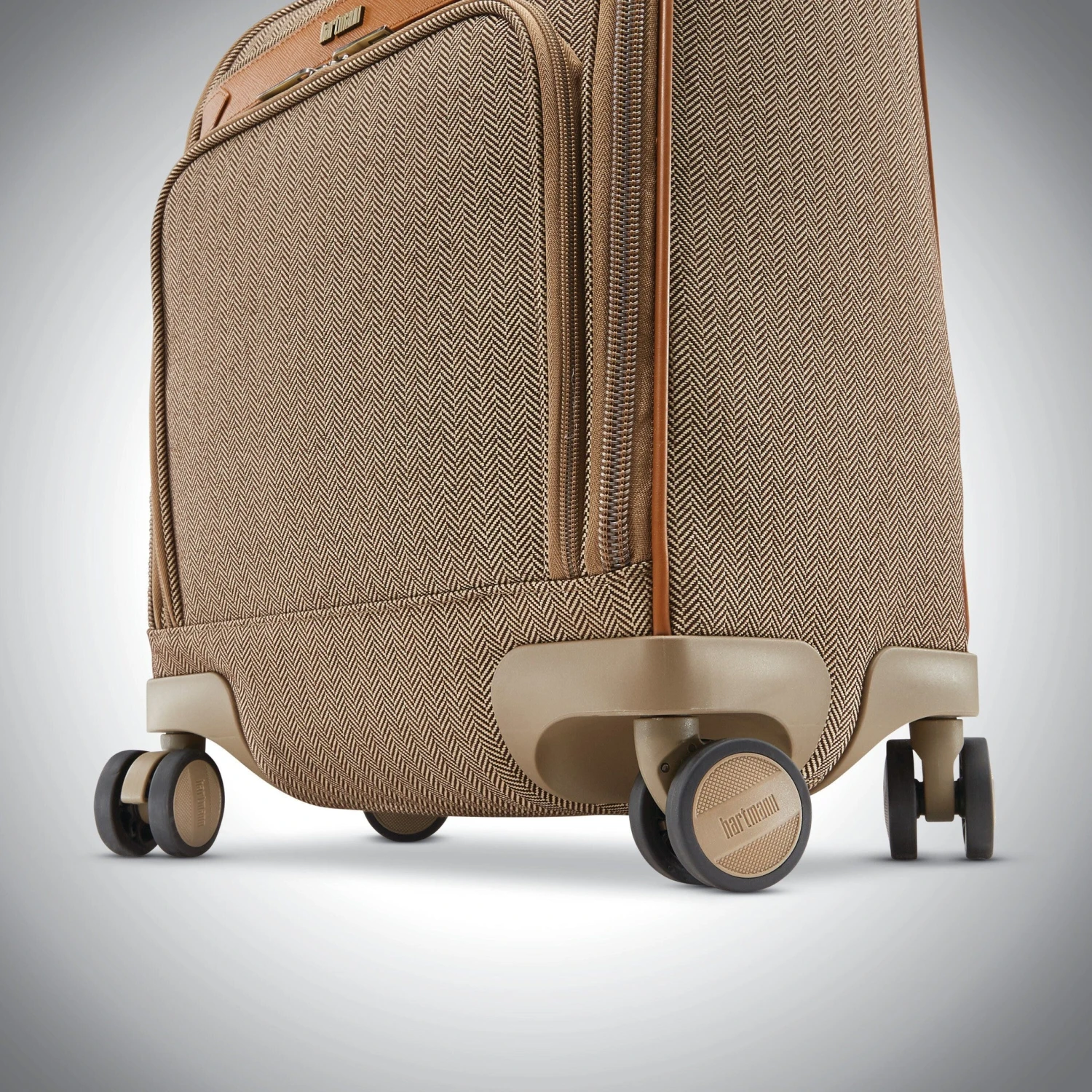 Hartmann Herringbone Deluxe Underseat Carry On Spinner 19 Hartmann Herringbone Deluxe Underseat Carry On Spinner - Image 17
