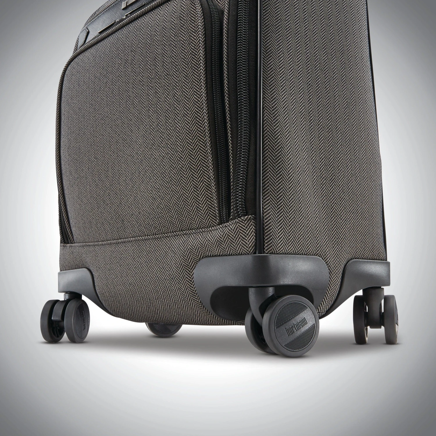 Hartmann Herringbone Deluxe Underseat Carry On Spinner 20 Hartmann Herringbone Deluxe Underseat Carry On Spinner - Image 18