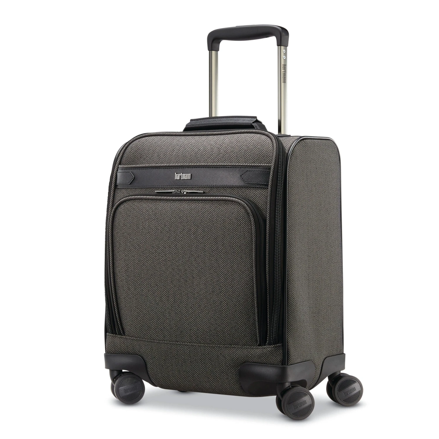 Hartmann Herringbone Deluxe Underseat Carry On Spinner 4 Hartmann Herringbone Deluxe Underseat Carry On Spinner - Image 2