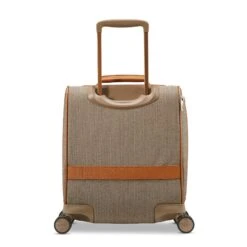 Hartmann Herringbone Deluxe Underseat Carry On Spinner 24 Hartmann Herringbone Deluxe Underseat Carry On Spinner -Luggage Pros Store Hartmann Herringbone Deluxe Underseat Carry On Spinner 3
