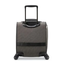 Hartmann Herringbone Deluxe Underseat Carry On Spinner 25 Hartmann Herringbone Deluxe Underseat Carry On Spinner -Luggage Pros Store Hartmann Herringbone Deluxe Underseat Carry On Spinner 4