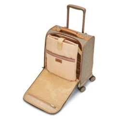 Hartmann Herringbone Deluxe Underseat Carry On Spinner 30 Hartmann Herringbone Deluxe Underseat Carry On Spinner -Luggage Pros Store Hartmann Herringbone Deluxe Underseat Carry On Spinner 9