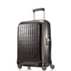 Hartmann InnovAire Medium Journey Spinner – Lightweight Metallic Curv Checked Luggage