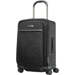 Hartmann Metropolitan 2 Global Carry On Spinner – Lightweight Nylon Executive Luggage with USB Port -Luggage Pros Store Hartmann Metropolitan 2 Global Carry On Spinner 8