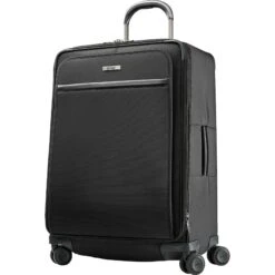 Hartmann Metropolitan 2 Medium Journey Expandable Spinner - Executive Nylon Checked Luggage -Luggage Pros Store Hartmann Metropolitan 2 Medium Journey Expandable Spinner 7