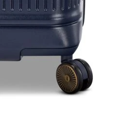 Hartmann Reserve Medium Trunk - Matte Hardside Checked Luggage with Aniline Leather Trim -Luggage Pros Store Hartmann Reserve Medium Expandable Trunk 17