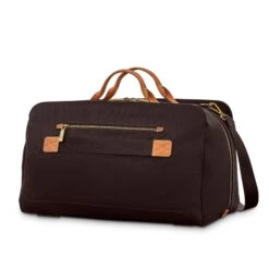 Hartmann Reserve Weekender Duffel – Tan Cotton-Twill and Full-Grain Aniline Leather Travel Bag 21 Hartmann Reserve Weekender Duffel – Tan Cotton-Twill and Full-Grain Aniline Leather Travel Bag -Luggage Pros Store Hartmann Reserve Weekender Duffel 5