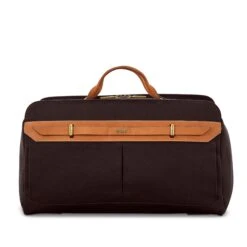 Hartmann Reserve Weekender Duffel – Tan Cotton-Twill and Full-Grain Aniline Leather Travel Bag 22 Hartmann Reserve Weekender Duffel – Tan Cotton-Twill and Full-Grain Aniline Leather Travel Bag -Luggage Pros Store Hartmann Reserve Weekender Duffel 6
