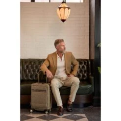 Hartmann Tweed Global Carry-On (22x14x9 In) 21 Hartmann Tweed Global Carry-On (22x14x9 In) -Luggage Pros Store Hartmann Tweed Global Carry On 22x14x9 in 10