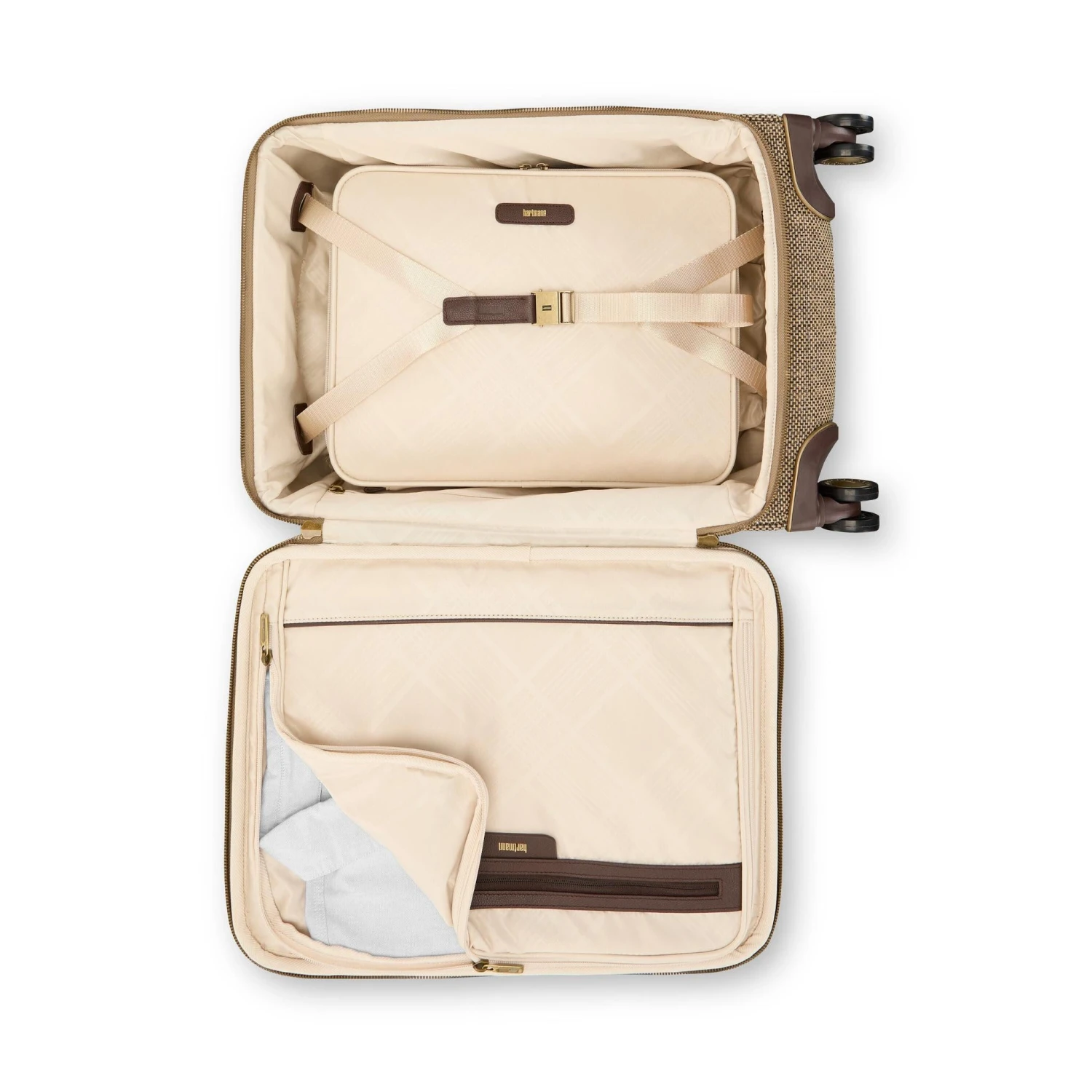 Hartmann Tweed Global Carry-On (22x14x9 In) 5 Hartmann Tweed Global Carry-On (22x14x9 In) - Image 3