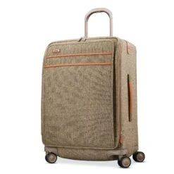 Hartmann Tweed Legend Medium Journey Expandable Spinner 16 Hartmann Tweed Legend Medium Journey Expandable Spinner -Luggage Pros Store Hartmann Tweed Legend Medium Journey Expandable Spinner 6