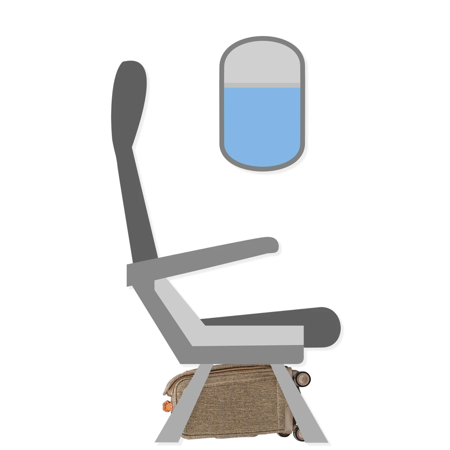 Hartmann Tweed Legend Underseat Carry On Spinner - Heritage Fabric with Full-Grain Leather Trim 12 Hartmann Tweed Legend Underseat Carry On Spinner - Heritage Fabric with Full-Grain Leather Trim - Image 10