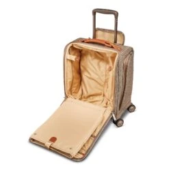 Hartmann Tweed Legend Underseat Carry On Spinner - Heritage Fabric with Full-Grain Leather Trim 13 Hartmann Tweed Legend Underseat Carry On Spinner - Heritage Fabric with Full-Grain Leather Trim -Luggage Pros Store Hartmann Tweed Legend Underseat Carry On Spinner 2