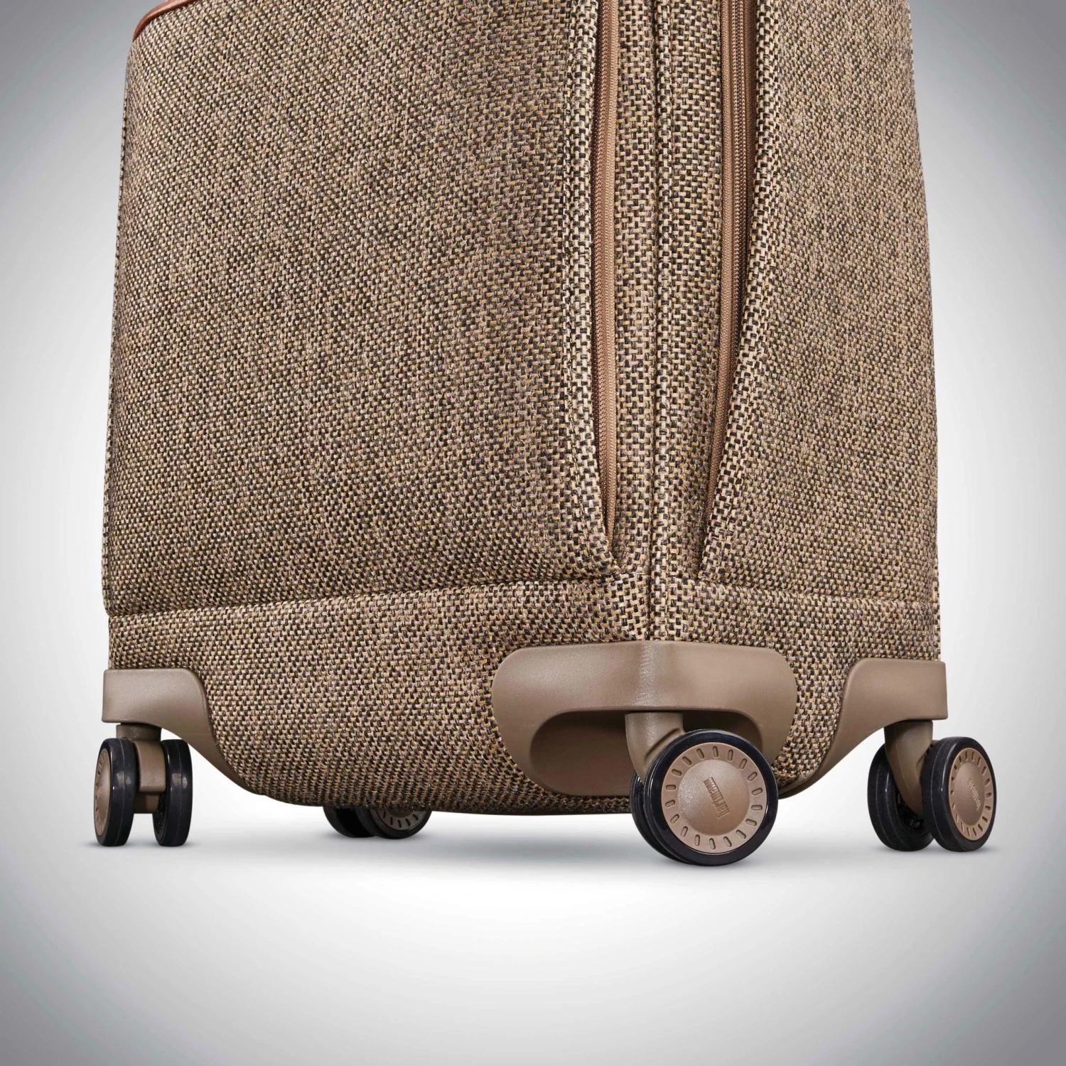 Hartmann Tweed Legend Underseat Carry On Spinner - Heritage Fabric with Full-Grain Leather Trim 6 Hartmann Tweed Legend Underseat Carry On Spinner - Heritage Fabric with Full-Grain Leather Trim - Image 4