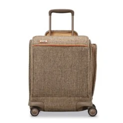 Hartmann Tweed Legend Underseat Carry On Spinner - Heritage Fabric with Full-Grain Leather Trim 16 Hartmann Tweed Legend Underseat Carry On Spinner - Heritage Fabric with Full-Grain Leather Trim -Luggage Pros Store Hartmann Tweed Legend Underseat Carry On Spinner 5