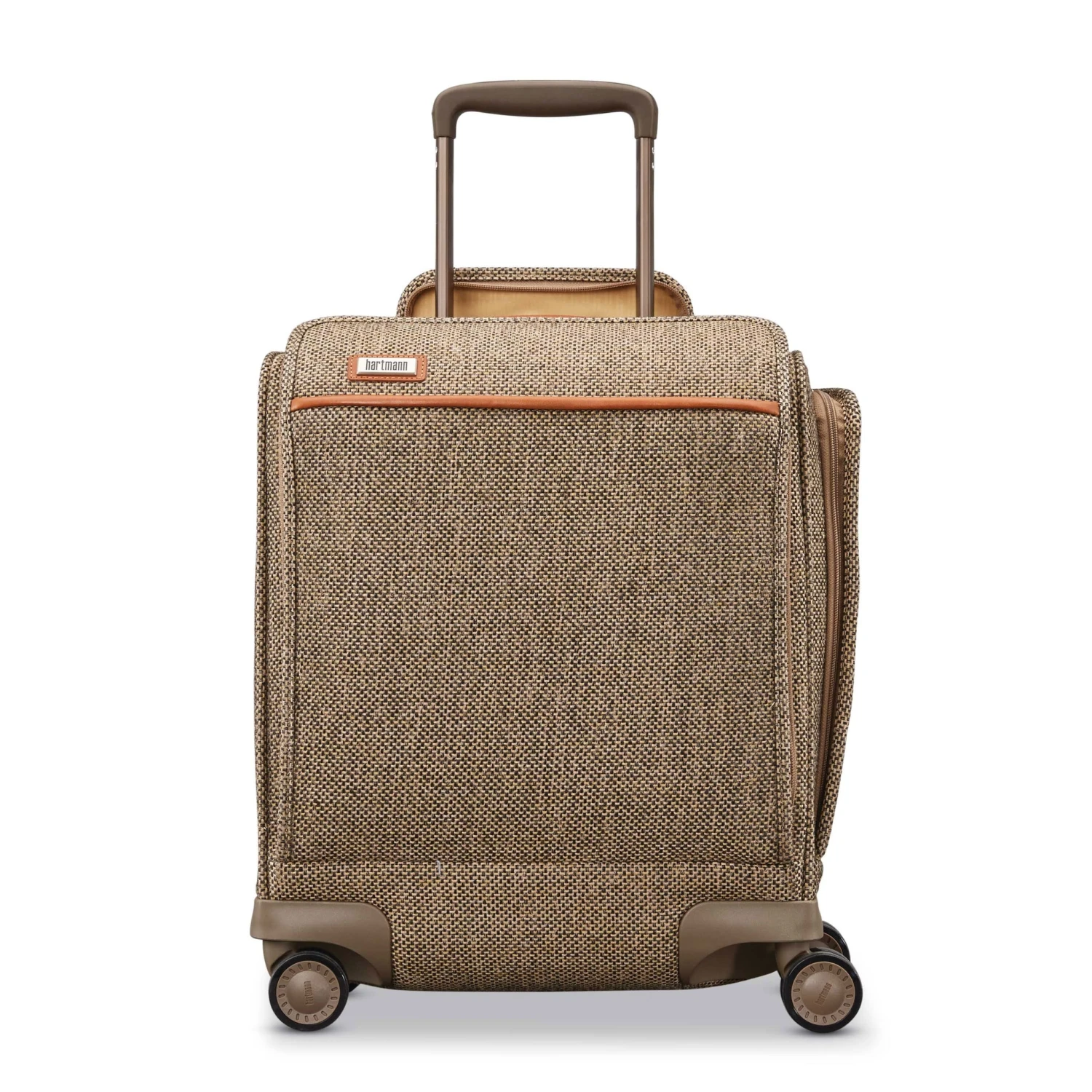 Hartmann Tweed Legend Underseat Carry On Spinner - Heritage Fabric with Full-Grain Leather Trim 7 Hartmann Tweed Legend Underseat Carry On Spinner - Heritage Fabric with Full-Grain Leather Trim - Image 5
