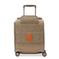 Hartmann Tweed Legend Underseat Carry On Spinner - Heritage Fabric with Full-Grain Leather Trim 18 Hartmann Tweed Legend Underseat Carry On Spinner - Heritage Fabric with Full-Grain Leather Trim -Luggage Pros Store Hartmann Tweed Legend Underseat Carry On Spinner 7