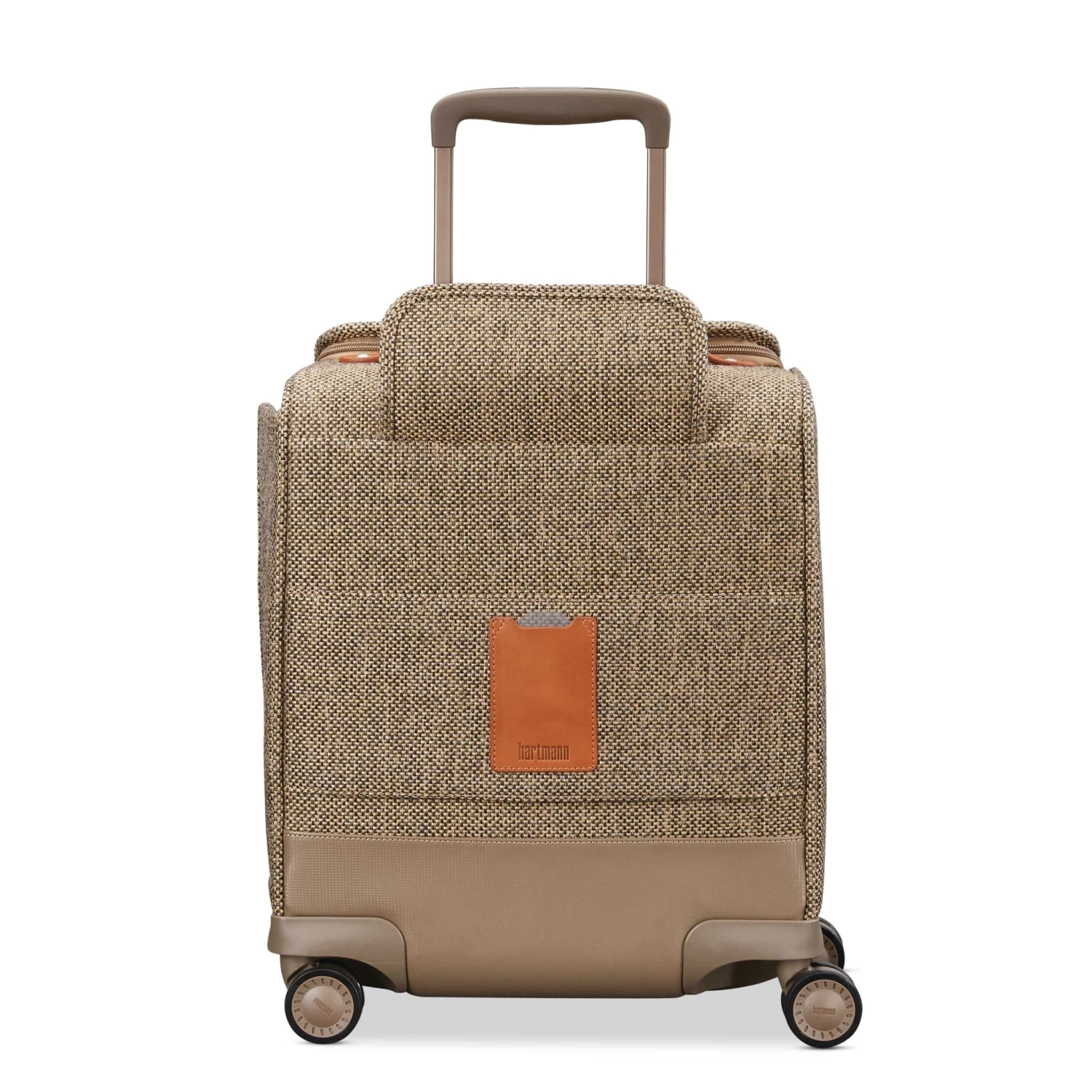 Hartmann Tweed Legend Underseat Carry On Spinner - Heritage Fabric with Full-Grain Leather Trim 9 Hartmann Tweed Legend Underseat Carry On Spinner - Heritage Fabric with Full-Grain Leather Trim - Image 7