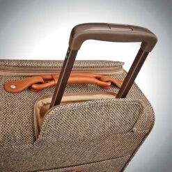 Hartmann Tweed Legend Underseat Carry On Spinner - Heritage Fabric with Full-Grain Leather Trim 20 Hartmann Tweed Legend Underseat Carry On Spinner - Heritage Fabric with Full-Grain Leather Trim -Luggage Pros Store Hartmann Tweed Legend Underseat Carry On Spinner 9
