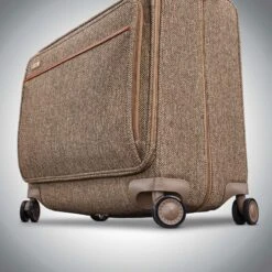 Hartmann Tweed Legend Voyager Spinner Garment Bag 13 Hartmann Tweed Legend Voyager Spinner Garment Bag -Luggage Pros Store Hartmann Tweed Legend Voyager Spinner Garment Bag 4