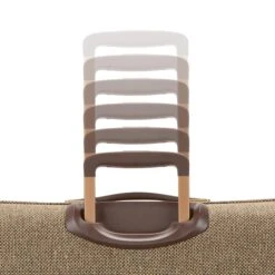 Hartmann Tweed Spinner Garment Bag - Luxury Weather-Resistant Travel Suiter with Leather Trim 11 Hartmann Tweed Spinner Garment Bag - Luxury Weather-Resistant Travel Suiter with Leather Trim -Luggage Pros Store Hartmann Tweed Spinner Garment Bag 3