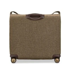 Hartmann Tweed Spinner Garment Bag - Luxury Weather-Resistant Travel Suiter with Leather Trim 13 Hartmann Tweed Spinner Garment Bag - Luxury Weather-Resistant Travel Suiter with Leather Trim -Luggage Pros Store Hartmann Tweed Spinner Garment Bag 5