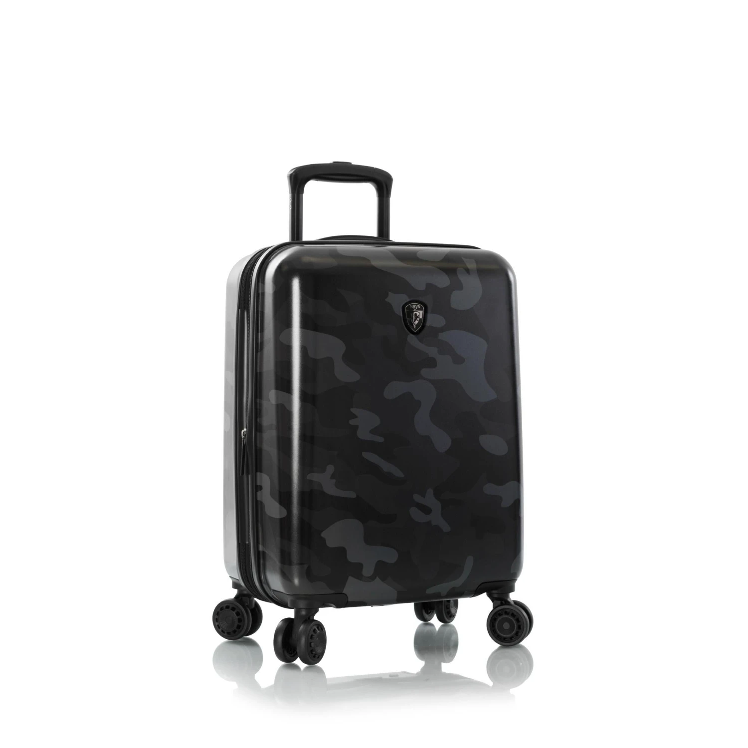 Heys Black Camo Fashion Spinner 3-Piece Luggage Set – Expandable Hardside Polycarbonate Suitcases 4 Heys Black Camo Fashion Spinner 3-Piece Luggage Set – Expandable Hardside Polycarbonate Suitcases - Image 2
