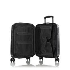 Heys Black Camo Fashion Spinner 3-Piece Luggage Set – Expandable Hardside Polycarbonate Suitcases 13 Heys Black Camo Fashion Spinner 3-Piece Luggage Set – Expandable Hardside Polycarbonate Suitcases -Luggage Pros Store Heys America Black Camo 3 Piece Spinner Set 3