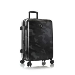 Heys Black Camo Fashion Spinner 3-Piece Luggage Set – Expandable Hardside Polycarbonate Suitcases 14 Heys Black Camo Fashion Spinner 3-Piece Luggage Set – Expandable Hardside Polycarbonate Suitcases -Luggage Pros Store Heys America Black Camo 3 Piece Spinner Set 4