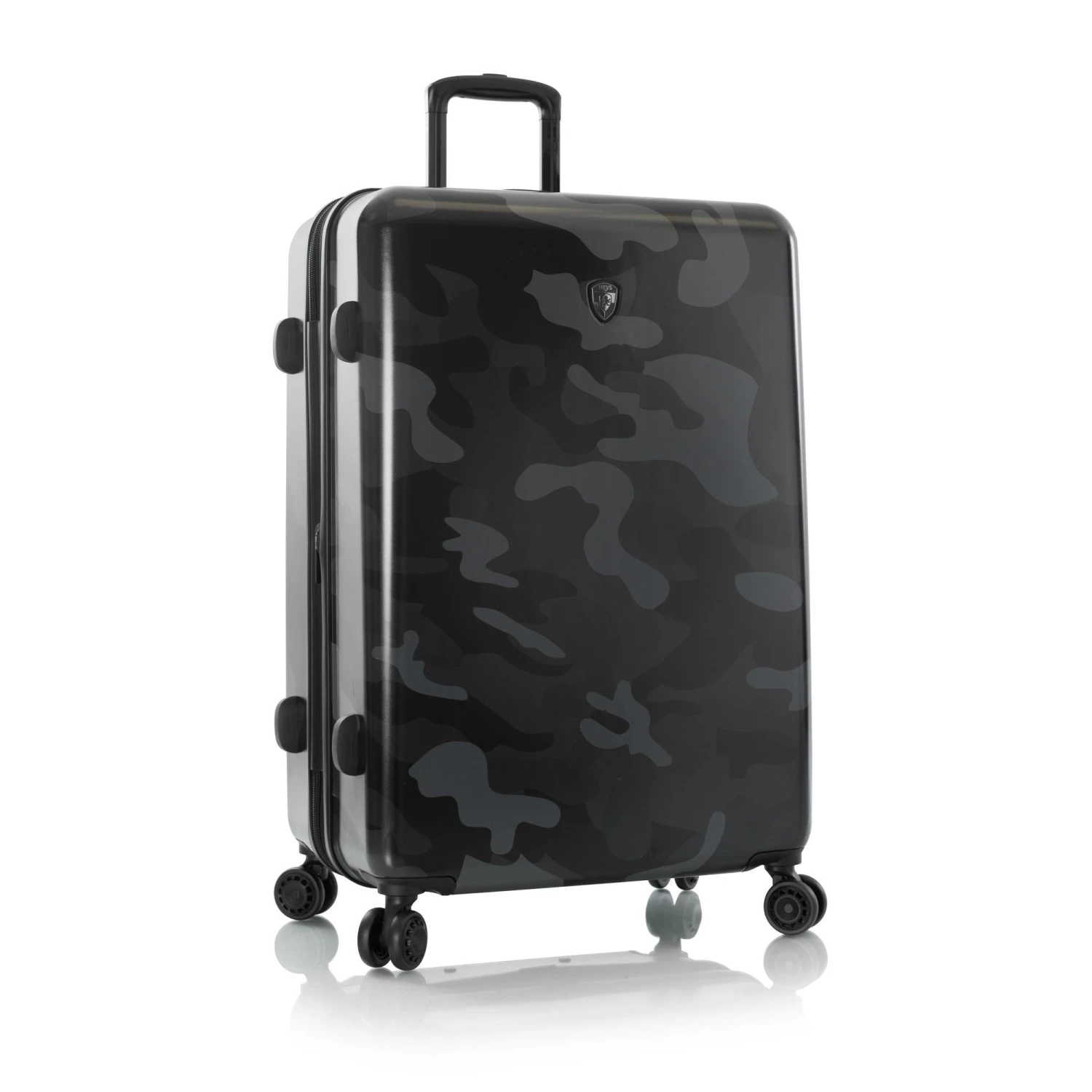 Heys Black Camo Fashion Spinner 3-Piece Luggage Set – Expandable Hardside Polycarbonate Suitcases 8 Heys Black Camo Fashion Spinner 3-Piece Luggage Set – Expandable Hardside Polycarbonate Suitcases - Image 6