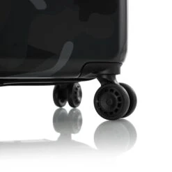 Heys Black Camo Fashion Spinner 3-Piece Luggage Set – Expandable Hardside Polycarbonate Suitcases 19 Heys Black Camo Fashion Spinner 3-Piece Luggage Set – Expandable Hardside Polycarbonate Suitcases -Luggage Pros Store Heys America Black Camo 3 Piece Spinner Set 9