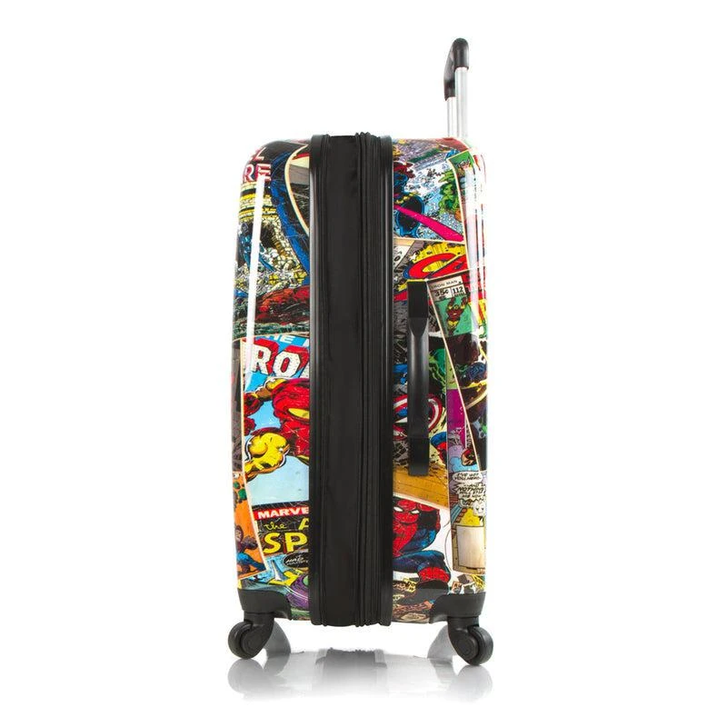 Heys Marvel Avengers Comic Print 26-Inch Spinner – Expandable Lightweight Suitcase 5 Heys Marvel Avengers Comic Print 26-Inch Spinner – Expandable Lightweight Suitcase - Image 3