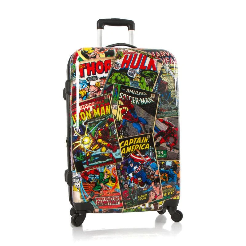 Heys Marvel Avengers Comic Print 26-Inch Spinner – Expandable Lightweight Suitcase 3 Heys Marvel Avengers Comic Print 26-Inch Spinner – Expandable Lightweight Suitcase