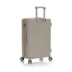 Heys Earth Tones Slate Grey 26" Spinner – Expandable Polycarbonate Checked Luggage -Luggage Pros Store Heys Earth Tones 26 Spinner 11