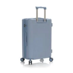 Heys Earth Tones Slate Grey 26" Spinner – Expandable Polycarbonate Checked Luggage -Luggage Pros Store Heys Earth Tones 26 Spinner 12