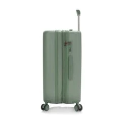 Heys Earth Tones Slate Grey 26" Spinner – Expandable Polycarbonate Checked Luggage -Luggage Pros Store Heys Earth Tones 26 Spinner 17
