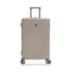Heys Earth Tones Slate Grey 26" Spinner – Expandable Polycarbonate Checked Luggage -Luggage Pros Store Heys Earth Tones 26 Spinner 6