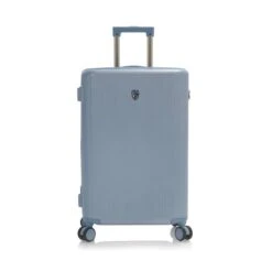 Heys Earth Tones Slate Grey 26" Spinner – Expandable Polycarbonate Checked Luggage -Luggage Pros Store Heys Earth Tones 26 Spinner 7