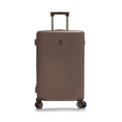 Heys Earth Tones Slate Grey 26" Spinner – Expandable Polycarbonate Checked Luggage -Luggage Pros Store Heys Earth Tones 26 Spinner 8