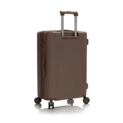 Heys Earth Tones Slate Grey 26" Spinner – Expandable Polycarbonate Checked Luggage -Luggage Pros Store Heys Earth Tones 26 Spinner 9