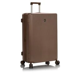 Heys Earth Tones 30" Spinner – Olive Green Ribbed Polycarbonate Checked Luggage 24 Heys Earth Tones 30" Spinner – Olive Green Ribbed Polycarbonate Checked Luggage -Luggage Pros Store Heys Earth Tones 30 Spinner 3