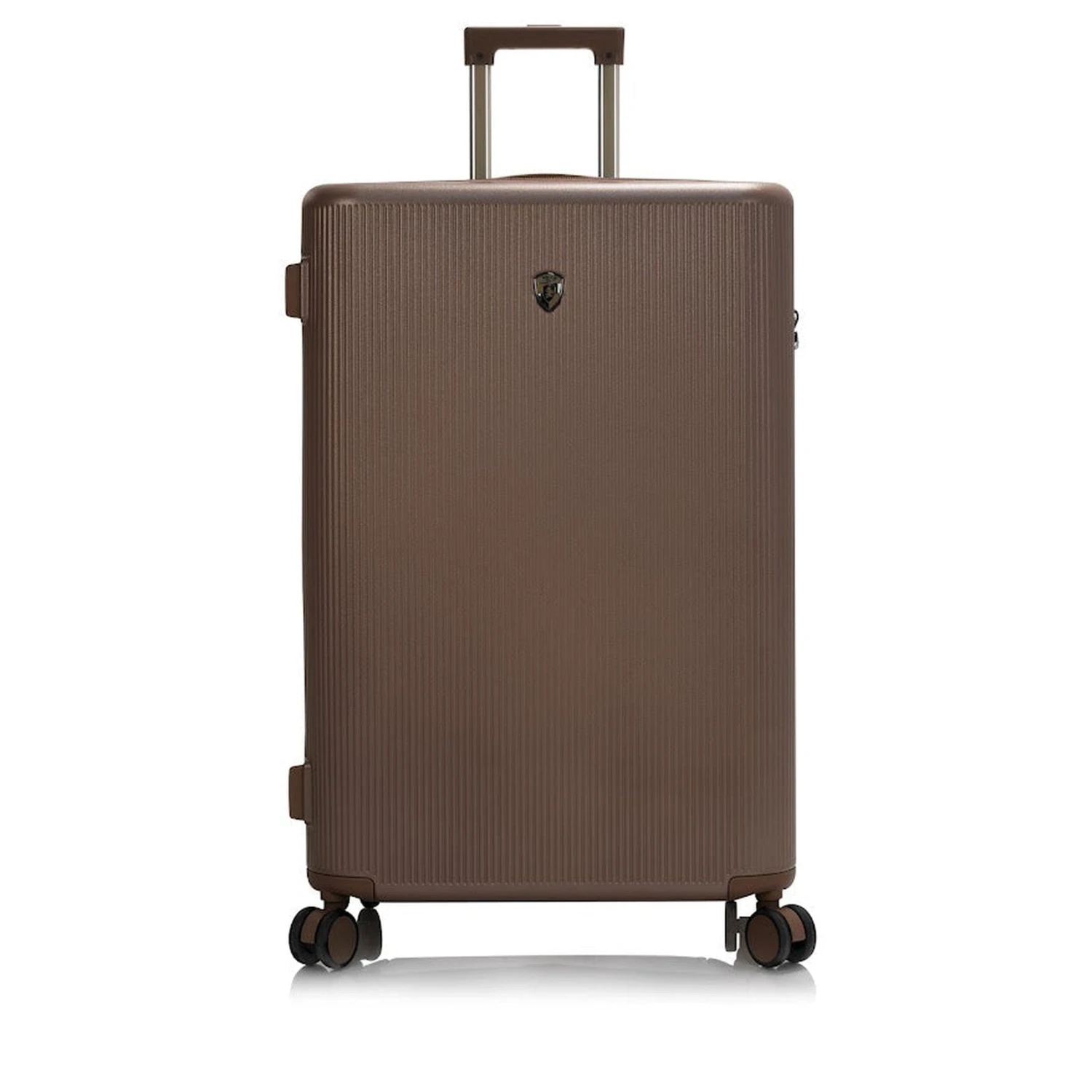 Heys Earth Tones 30" Spinner – Olive Green Ribbed Polycarbonate Checked Luggage 8 Heys Earth Tones 30" Spinner – Olive Green Ribbed Polycarbonate Checked Luggage - Image 6