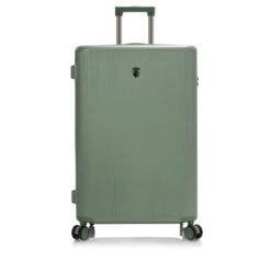 Heys Earth Tones 30" Spinner – Olive Green Ribbed Polycarbonate Checked Luggage 29 Heys Earth Tones 30" Spinner – Olive Green Ribbed Polycarbonate Checked Luggage -Luggage Pros Store Heys Earth Tones 30 Spinner 8